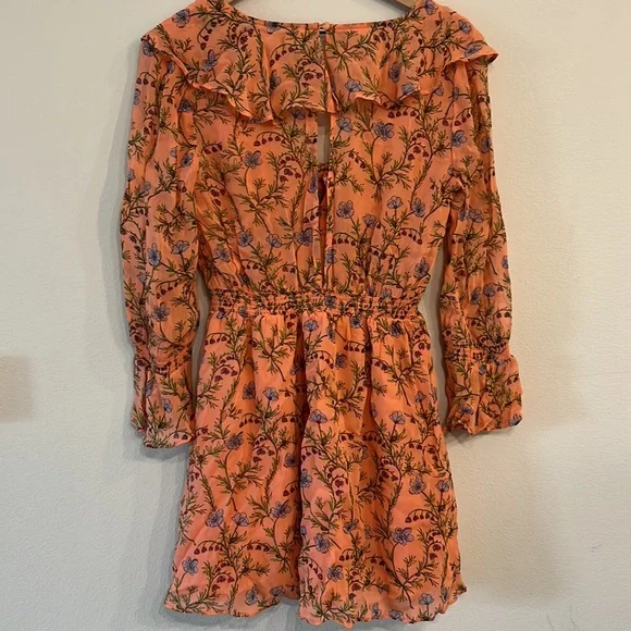 FREE PEOPLE NWOT Floral Dress Size Small - Picture 4 of 4